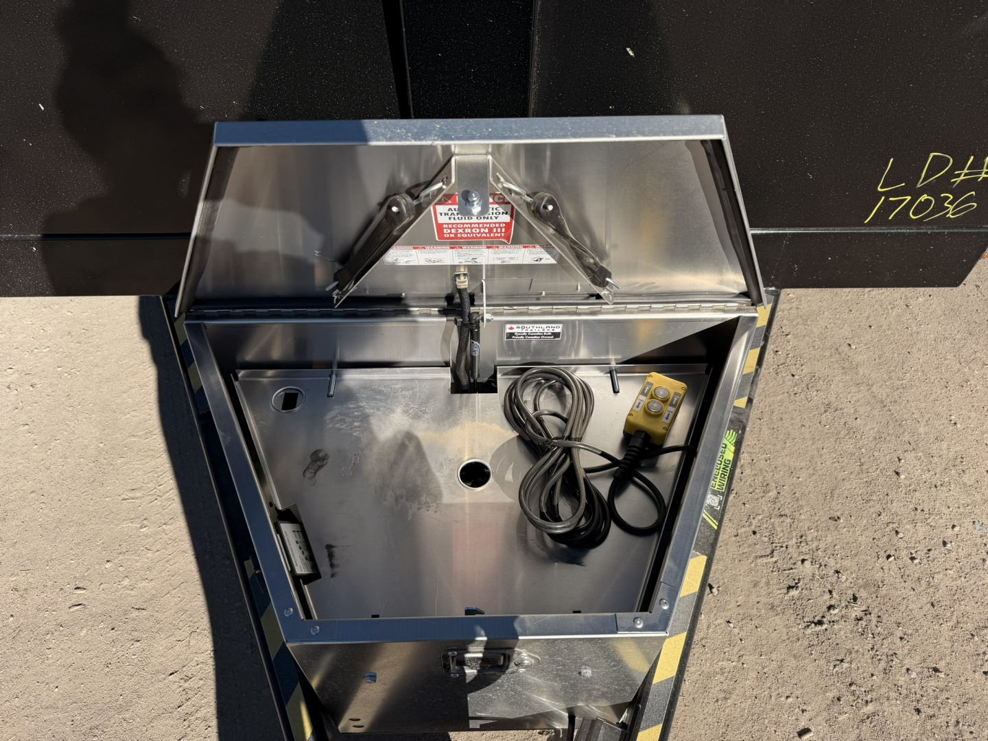 New 2026 Southland Trailers 7-14-4H Dump 7K Axles