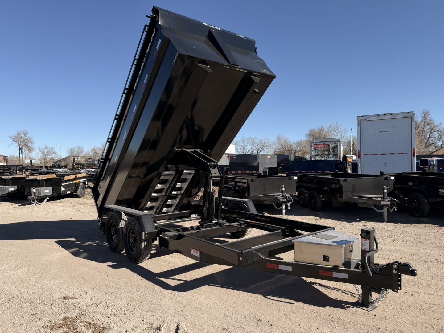 New 2026 Southland Trailers 7-14-4H Dump 7K Axles