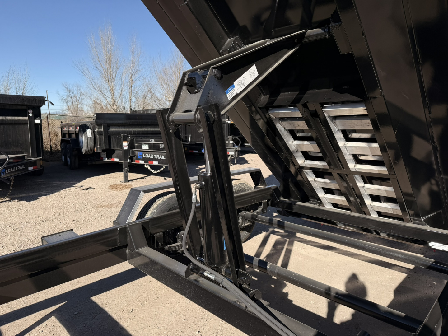 New 2026 Southland Trailers 7-14-4H Dump 7K Axles