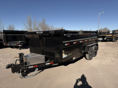 New 2026 Southland Trailers 7-14-4H Dump 7K Axles