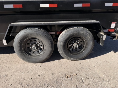 New 2026 Southland Trailers 7-14-4H Dump 7K Axles