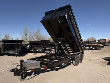 New 2026 Southland Trailers 7-14-4H Dump 7K Axles