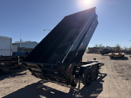 New 2026 Southland Trailers 7-14-4H Dump 7K Axles
