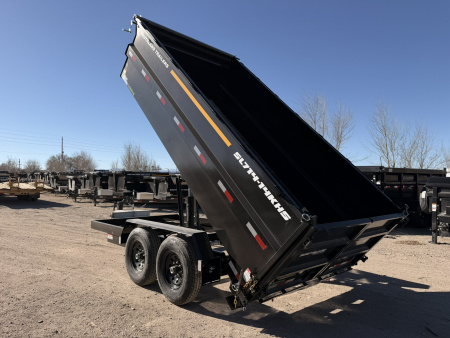 New 2026 Southland Trailers 7-14-4H Dump 7K Axles