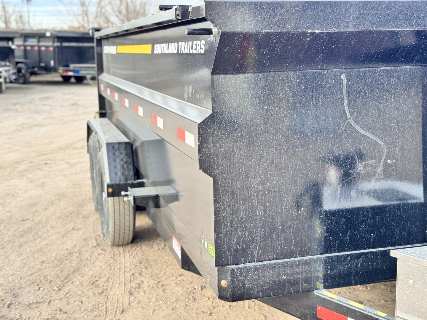 New 2026 Southland Trailers 7-14-4H Dump 7K Axles