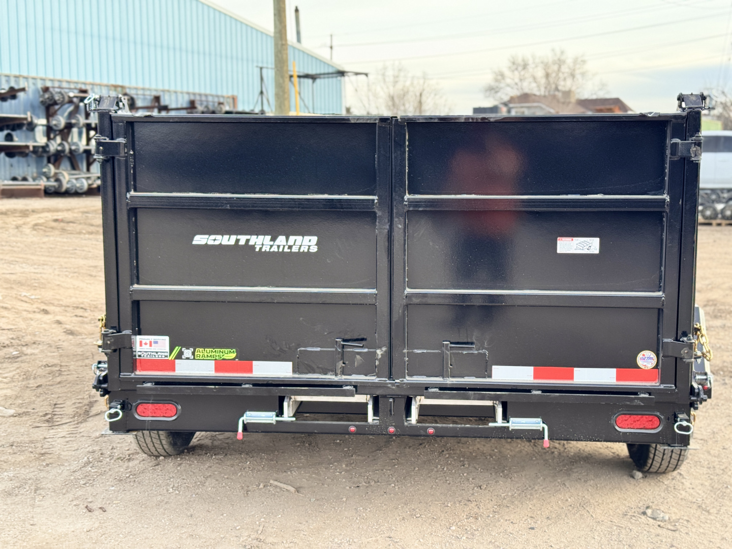 New 2026 Southland Trailers 7-14-4H Dump 7K Axles