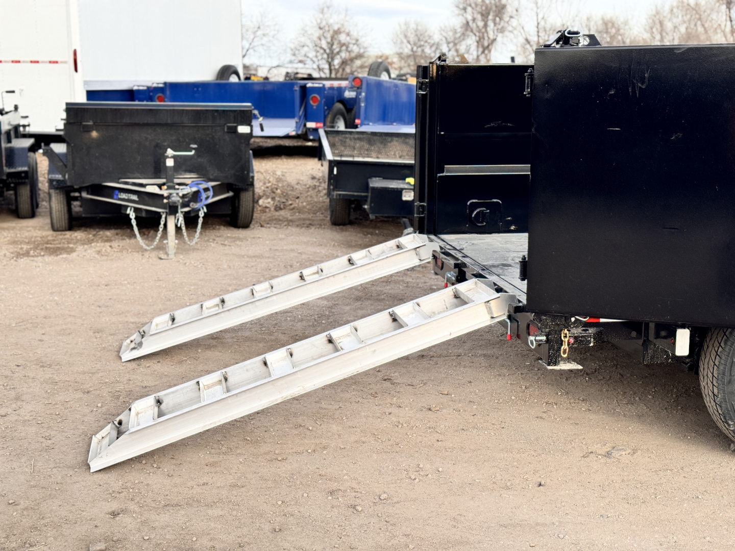 New 2026 Southland Trailers 7-14-4H Dump 7K Axles