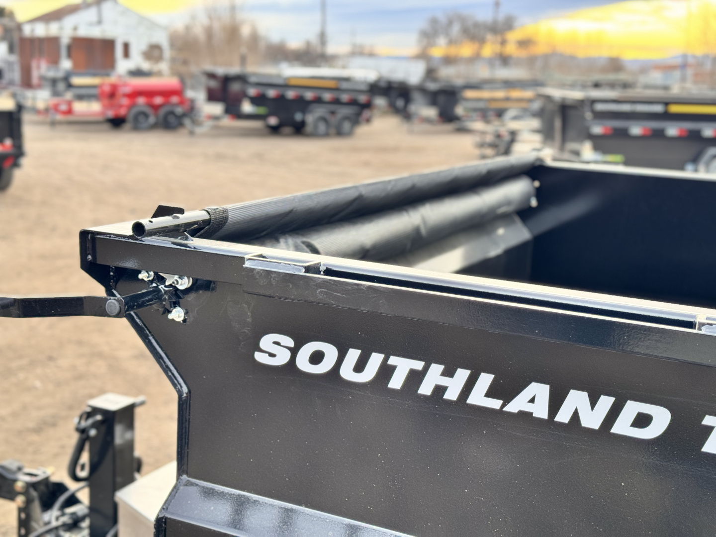 New 2026 Southland Trailers 7-14-4H Dump 7K Axles