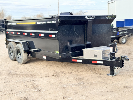 New 2026 Southland Trailers 7-14-4H Dump 7K Axles