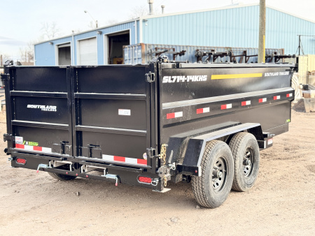 New 2026 Southland Trailers 7-14-4H Dump 7K Axles