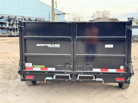 New 2026 Southland Trailers 7-14-4H Dump 7K Axles