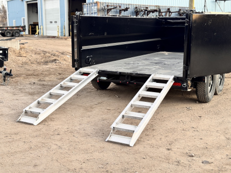 New 2026 Southland Trailers 7-14-4H Dump 7K Axles