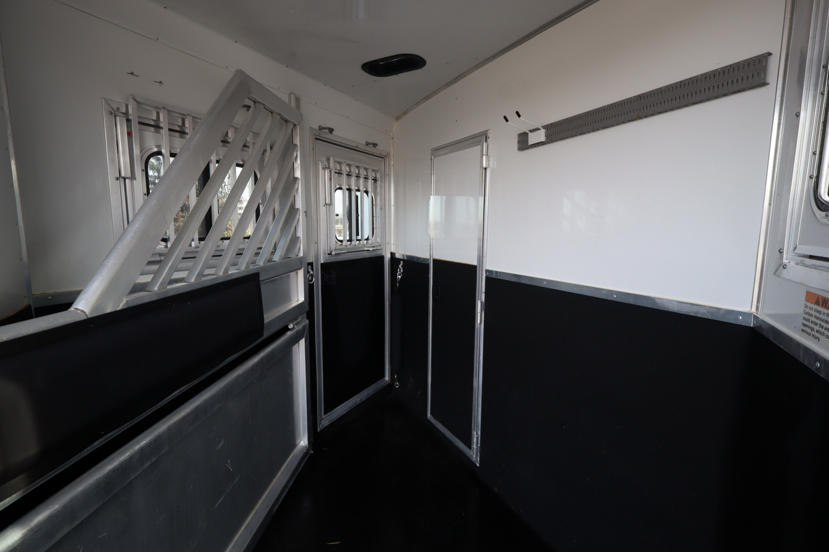 Used 2023 Lakota 2 Place LQ W/Slide-out Horse Trailer