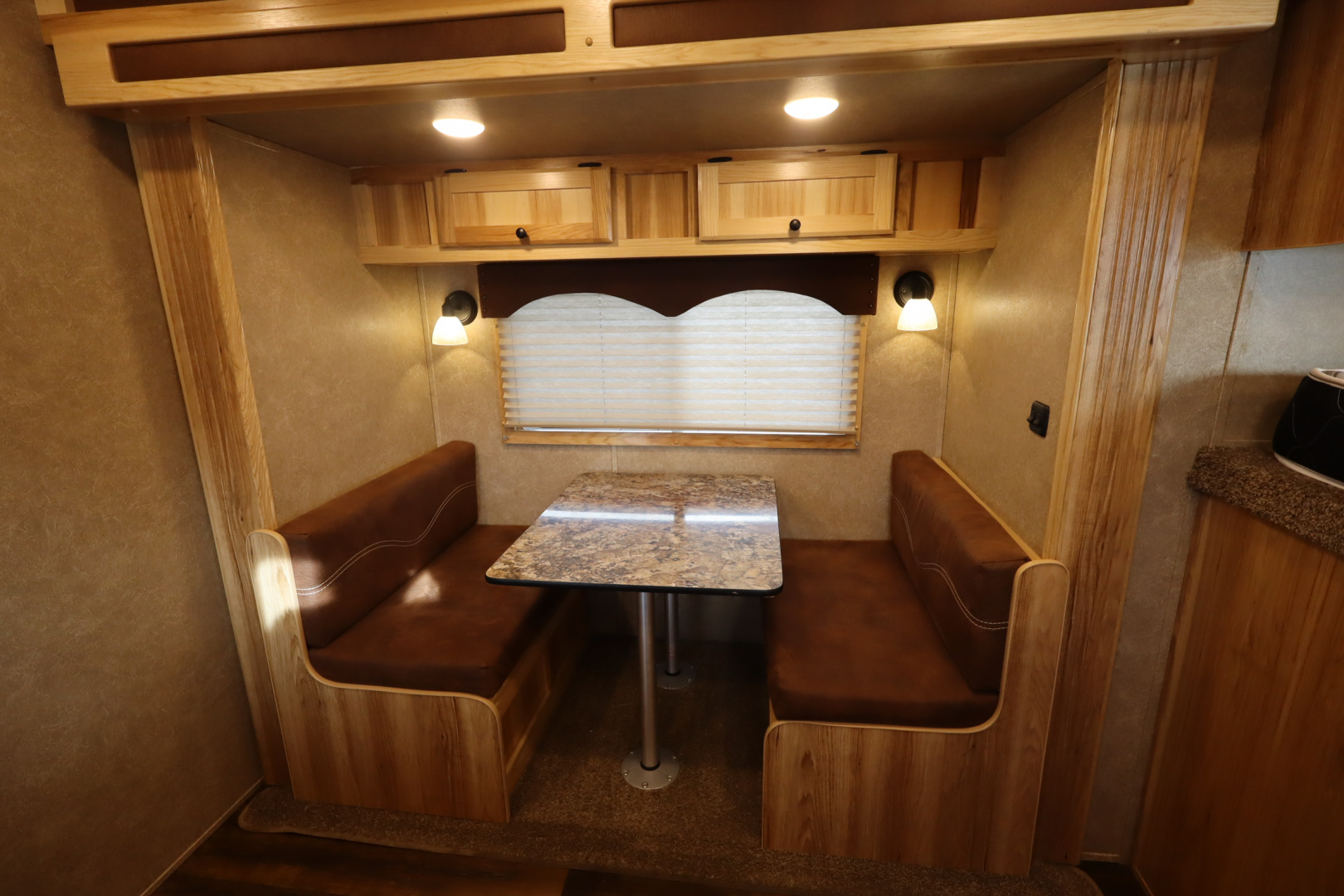 Used 2023 Lakota 2 Place LQ W/Slide-out Horse Trailer