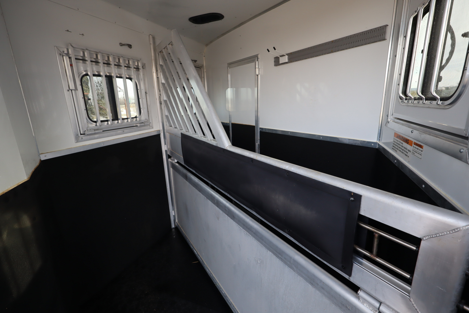 Used 2023 Lakota 2 Place LQ W/Slide-out Horse Trailer