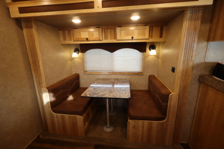 Used 2023 Lakota 2 Place LQ W/Slide-out Horse Trailer