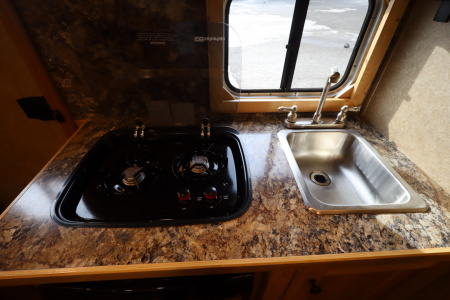 Used 2023 Lakota 2 Place LQ W/Slide-out Horse Trailer