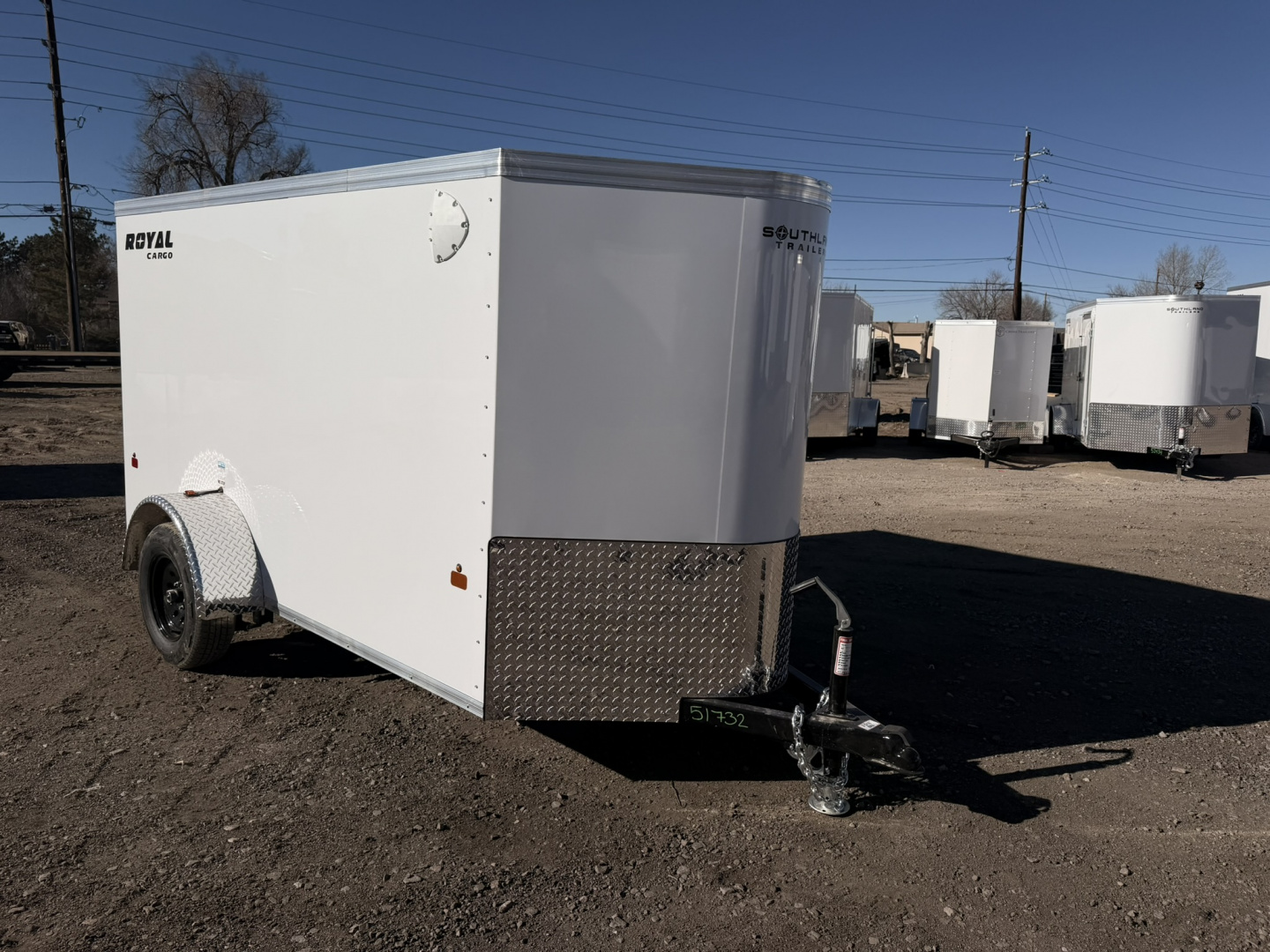 New 2026 Royal 5-10-1.5V Enclosed 2.9K GVWR