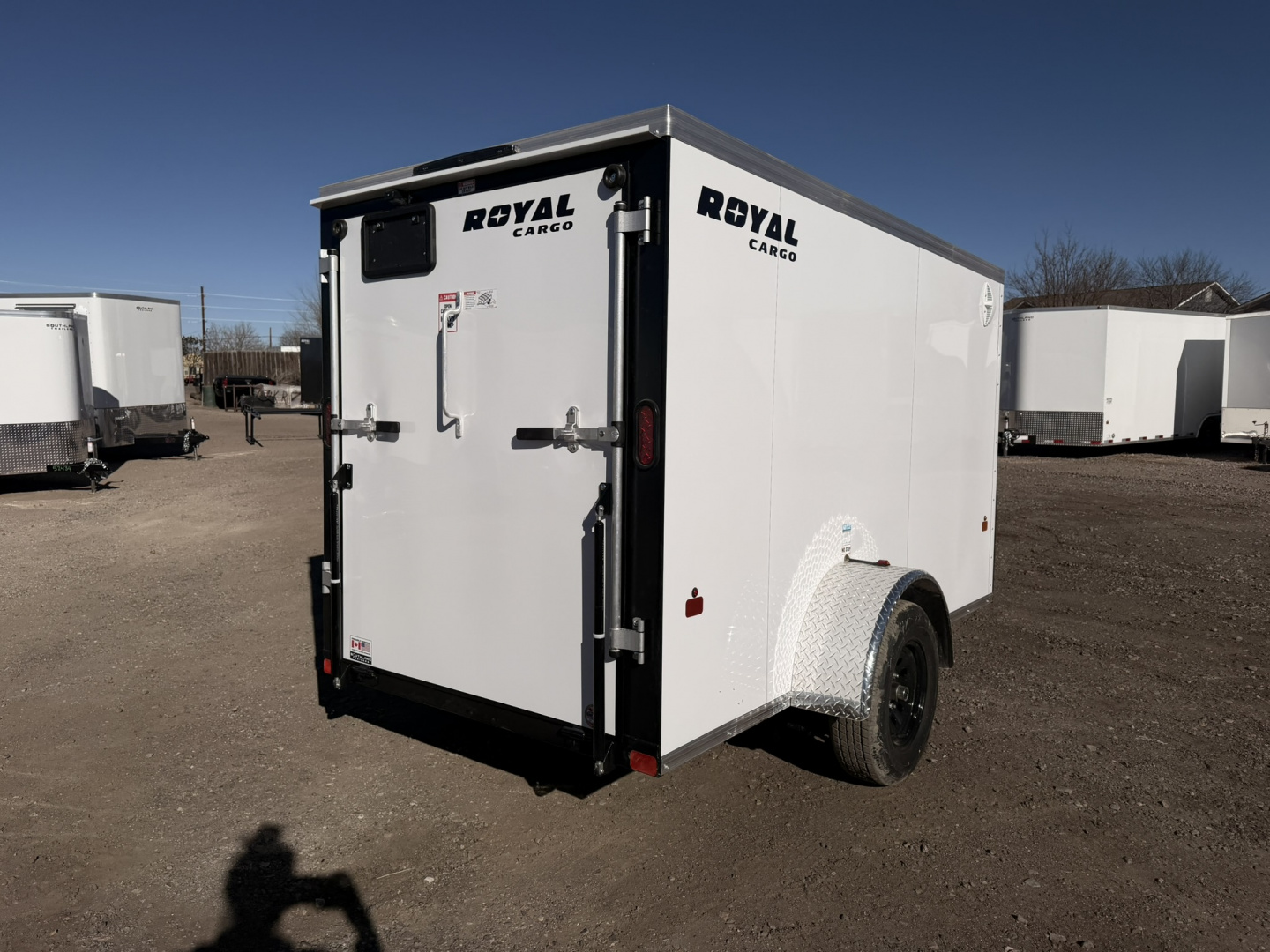 New 2026 Royal 5-10-1.5V Enclosed 2.9K GVWR