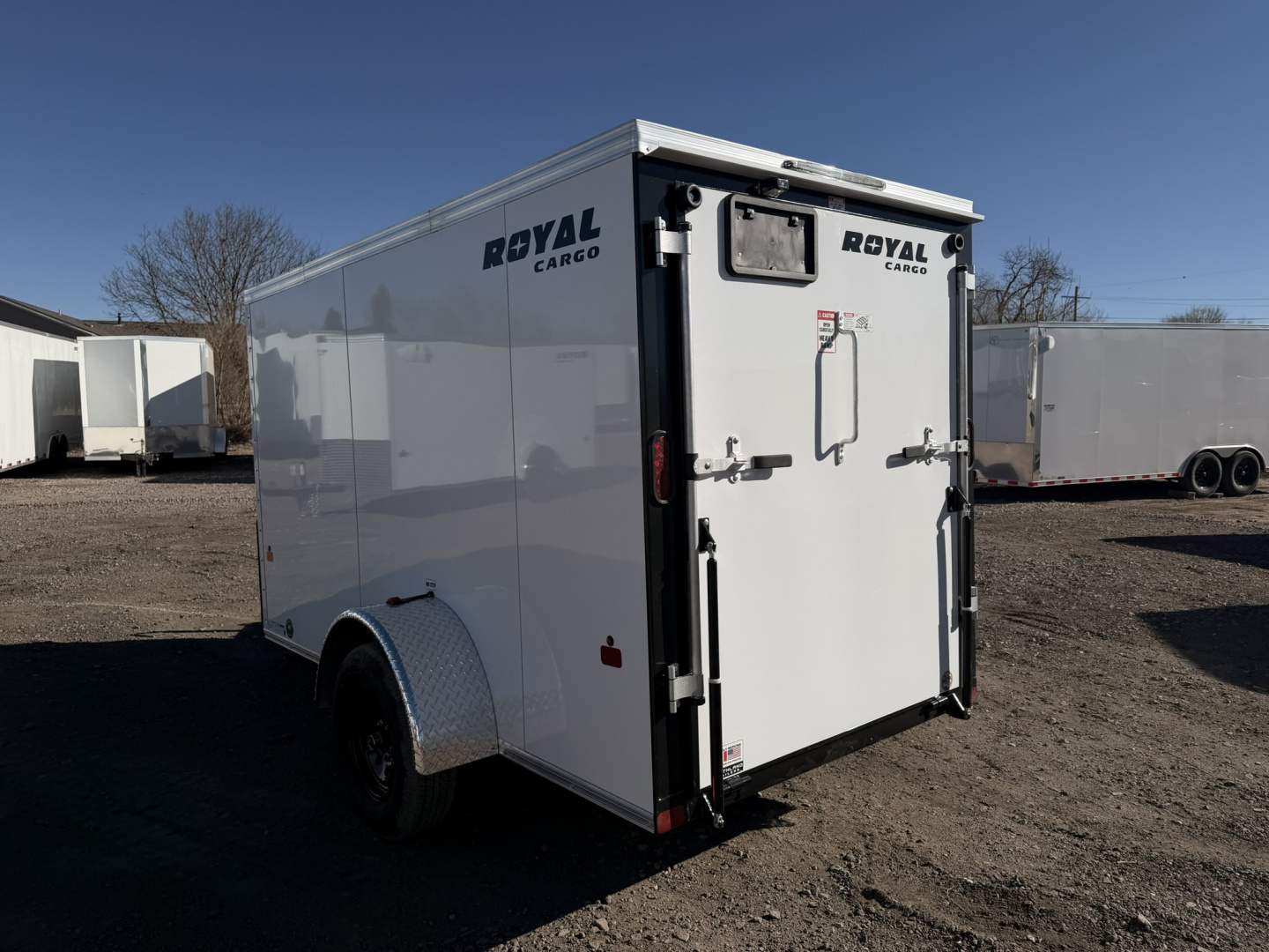 New 2026 Royal 5-10-1.5V Enclosed 2.9K GVWR