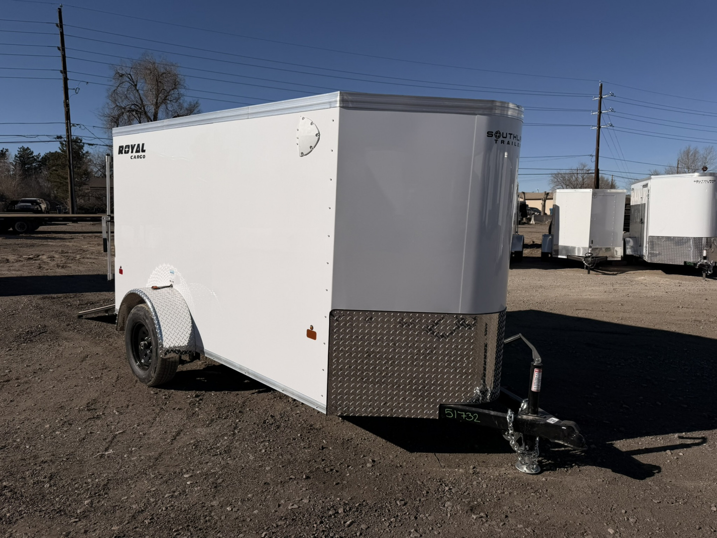 New 2026 Royal 5-10-1.5V Enclosed 2.9K GVWR