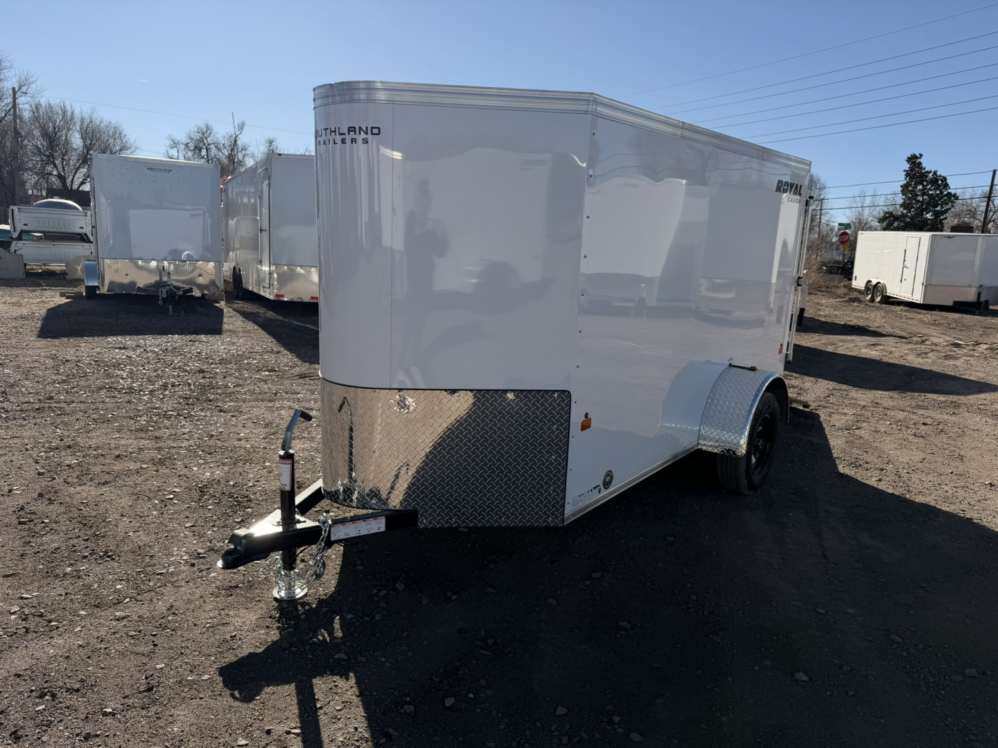 New 2026 Royal 5-10-1.5V Enclosed 2.9K GVWR