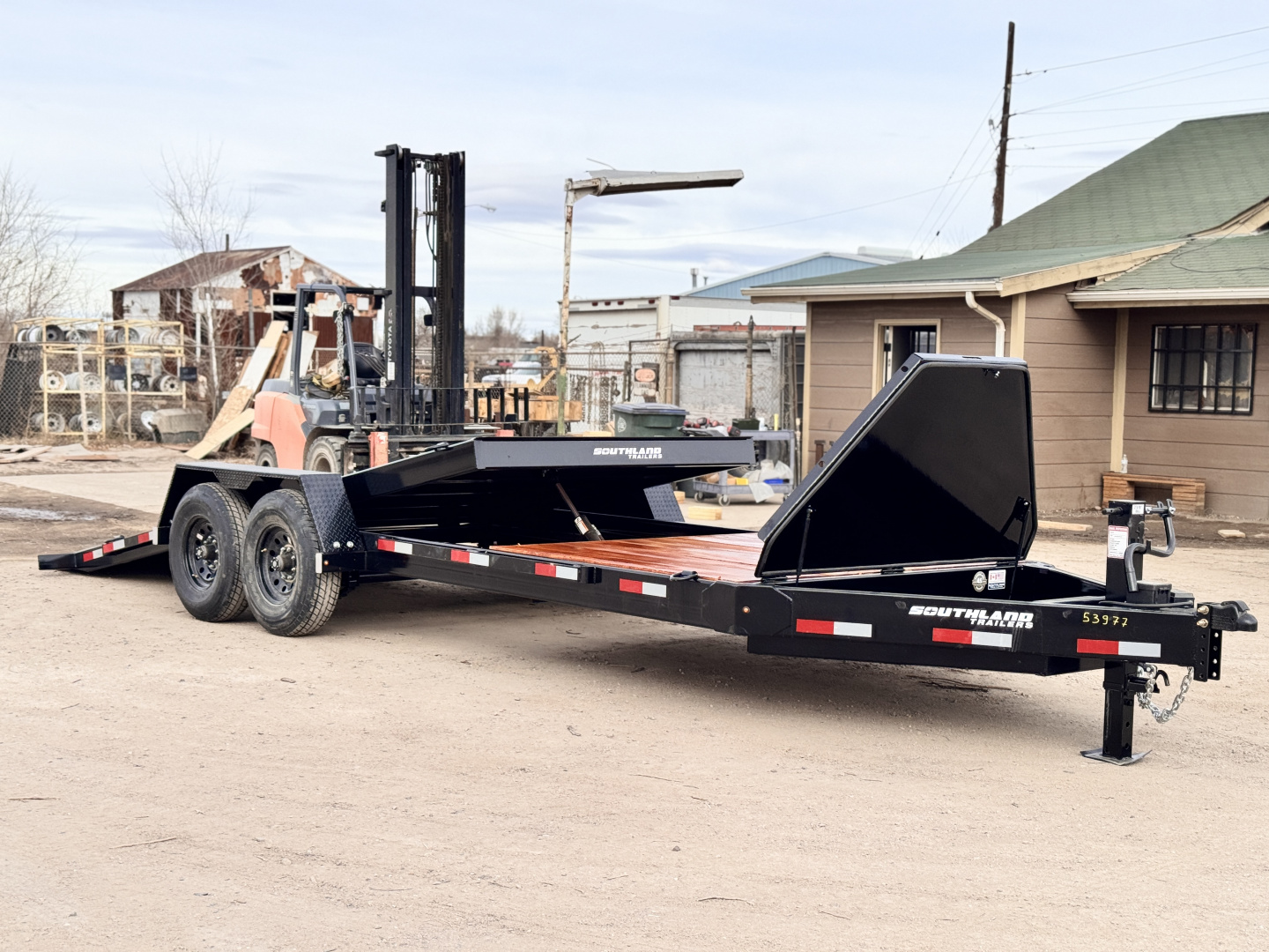New 2026 Southland Trailers 7-HD22 Tilt Deck Equipment hauler 16K GVWR