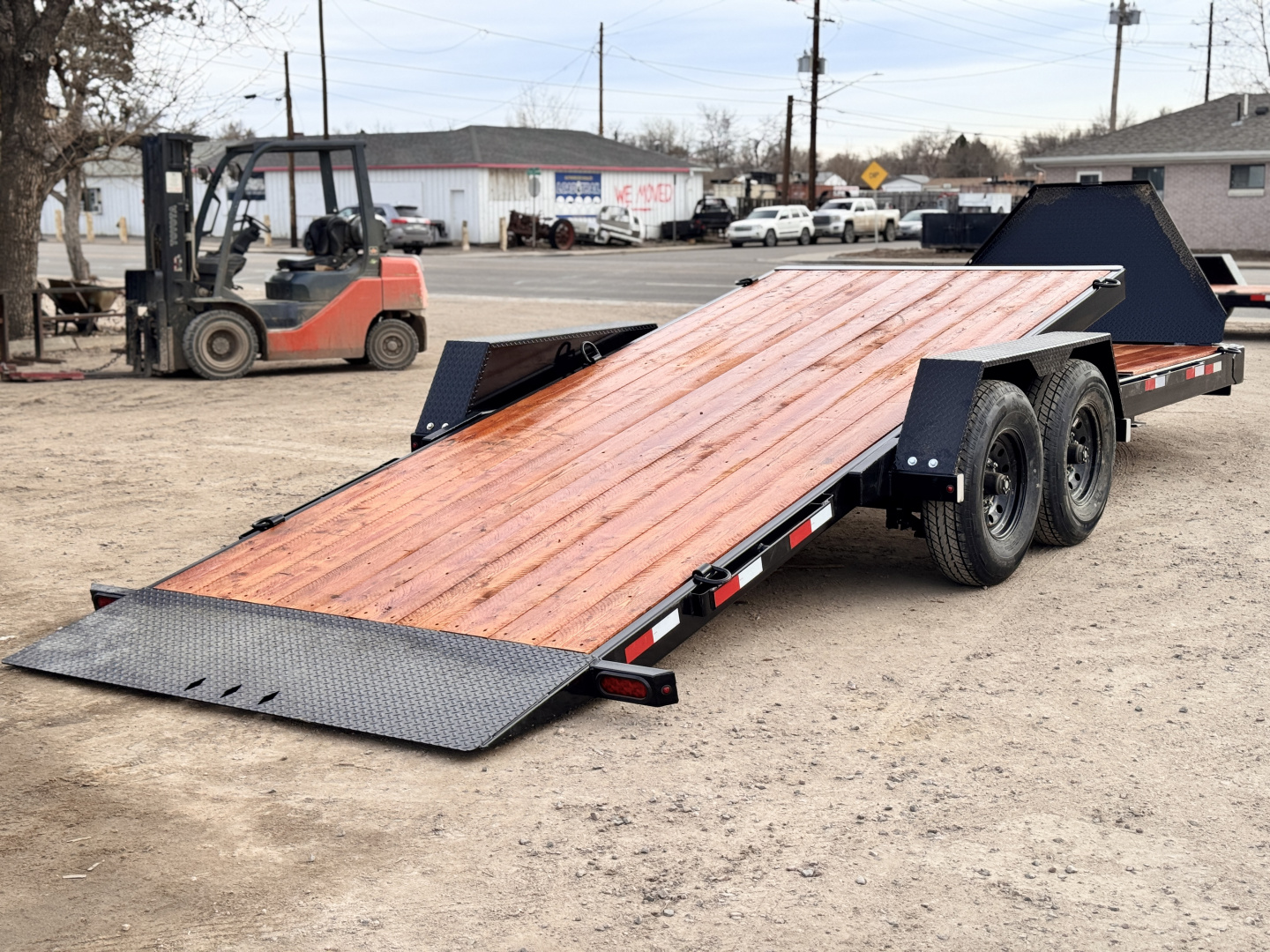 New 2026 Southland Trailers 7-HD22 Tilt Deck Equipment hauler 16K GVWR