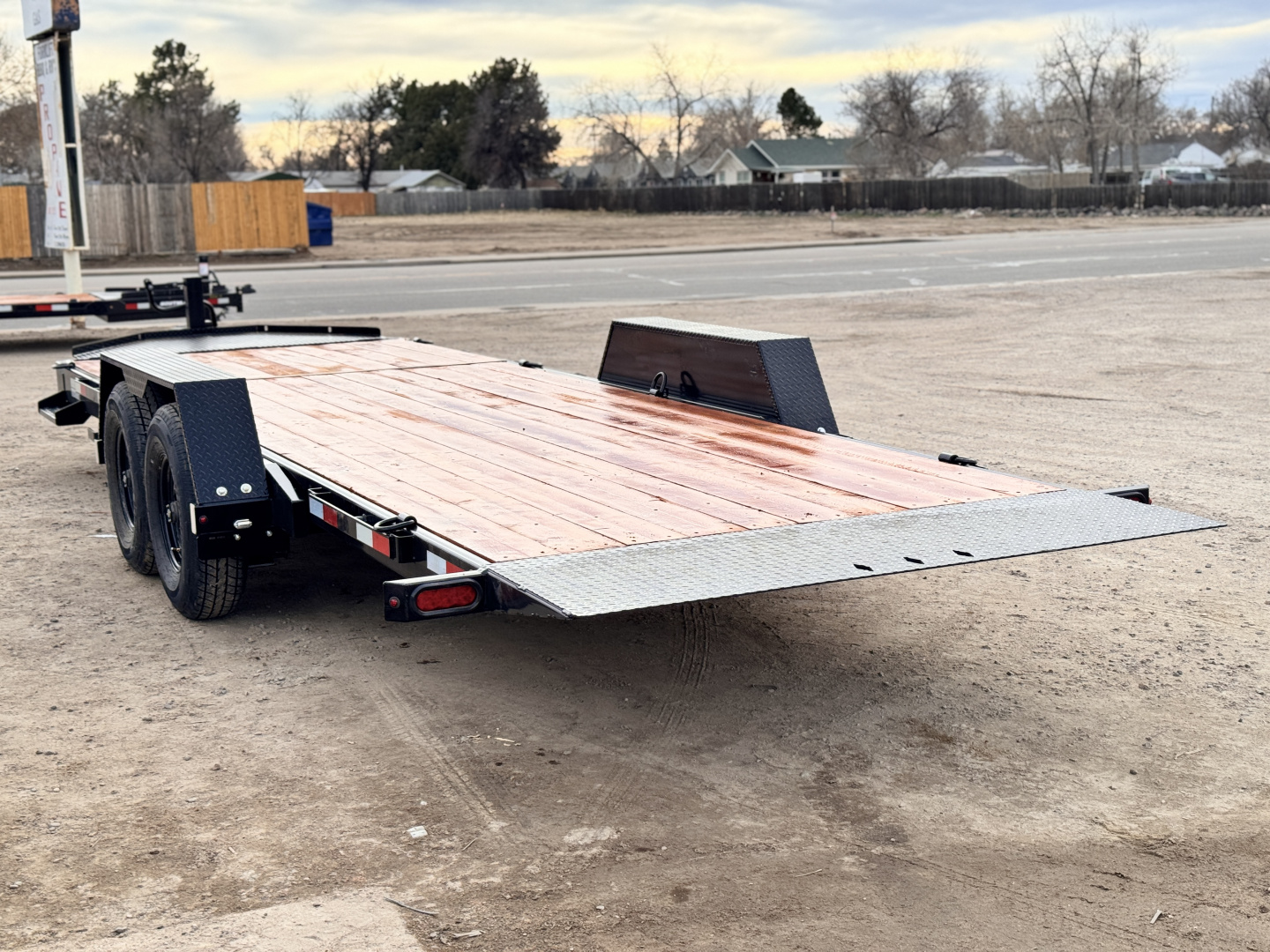 New 2026 Southland Trailers 7-HD22 Tilt Deck Equipment hauler 16K GVWR