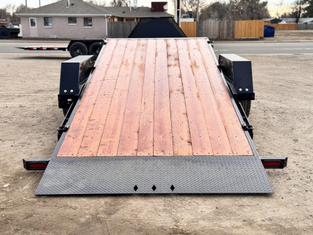 New 2026 Southland Trailers 7-HD22 Tilt Deck Equipment hauler 16K GVWR