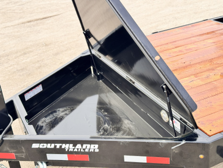 New 2026 Southland Trailers 7-HD22 Tilt Deck Equipment hauler 16K GVWR