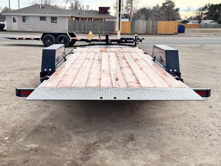 New 2026 Southland Trailers 7-HD22 Tilt Deck Equipment hauler 16K GVWR