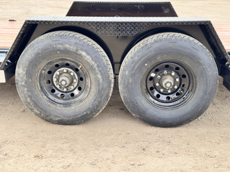 New 2026 Southland Trailers 7-HD22 Tilt Deck Equipment hauler 16K GVWR