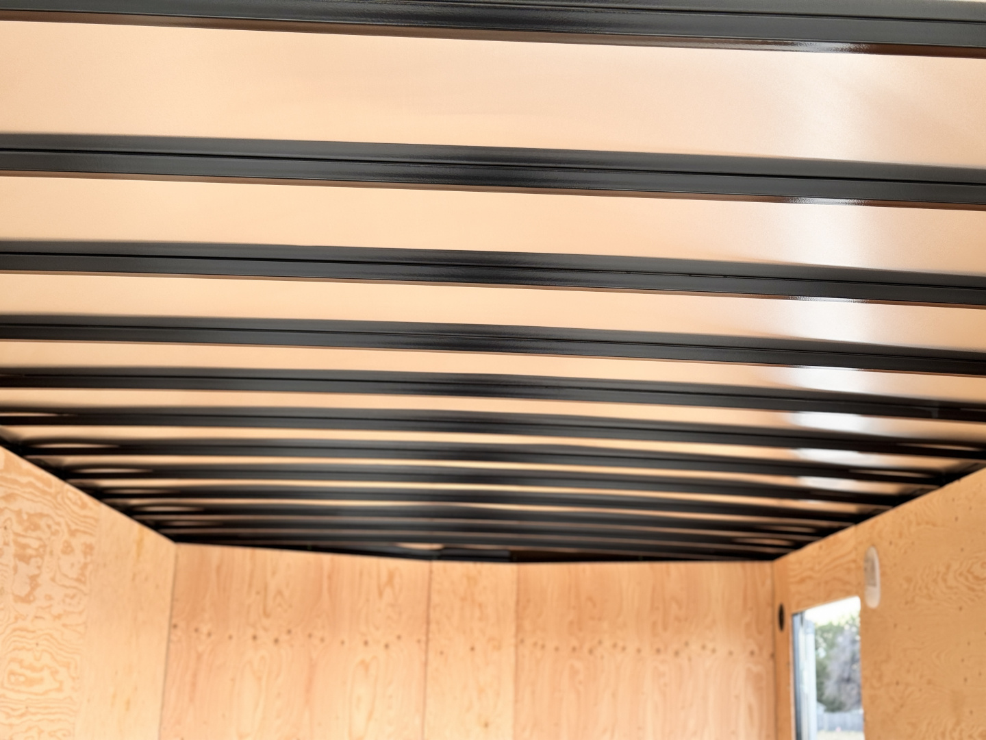 New 2026 Royal 8-20-1.5V Enclosed Car Hauler