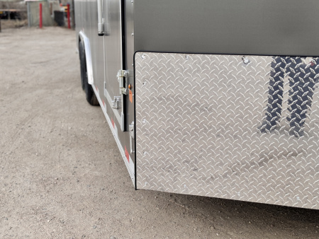 New 2026 Royal 8-20-1.5V Enclosed Car Hauler