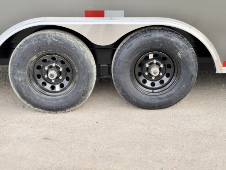 New 2026 Royal 8-20-1.5V Enclosed Car Hauler