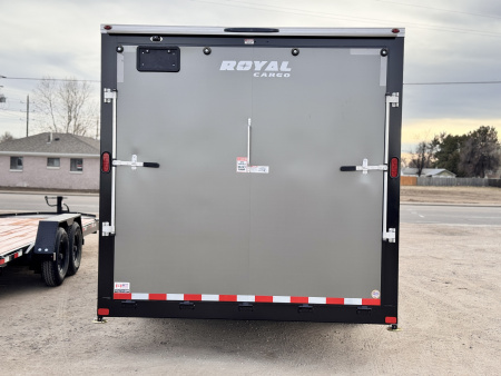 New 2026 Royal 8-20-1.5V Enclosed Car Hauler