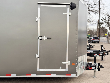 New 2026 Royal 8-20-1.5V Enclosed Car Hauler