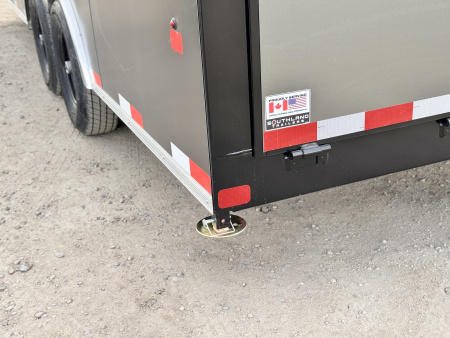 New 2026 Royal 8-20-1.5V Enclosed Car Hauler