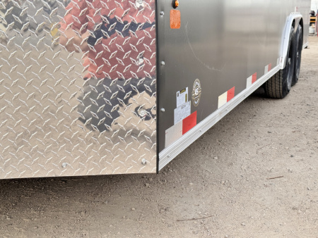 New 2026 Royal 8-20-1.5V Enclosed Car Hauler