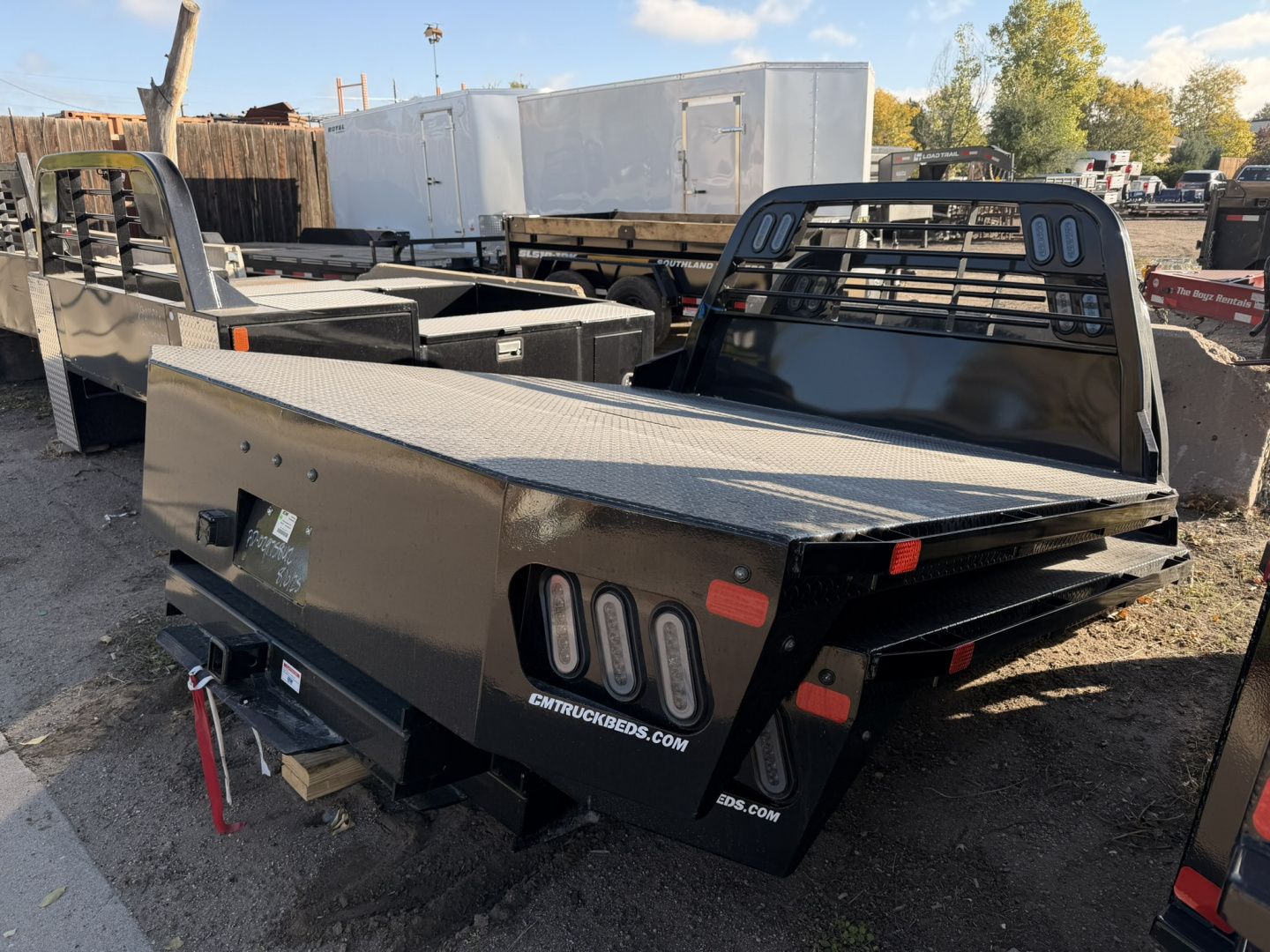 New 2026 CM Truck Beds RD 8'6/84/58/42