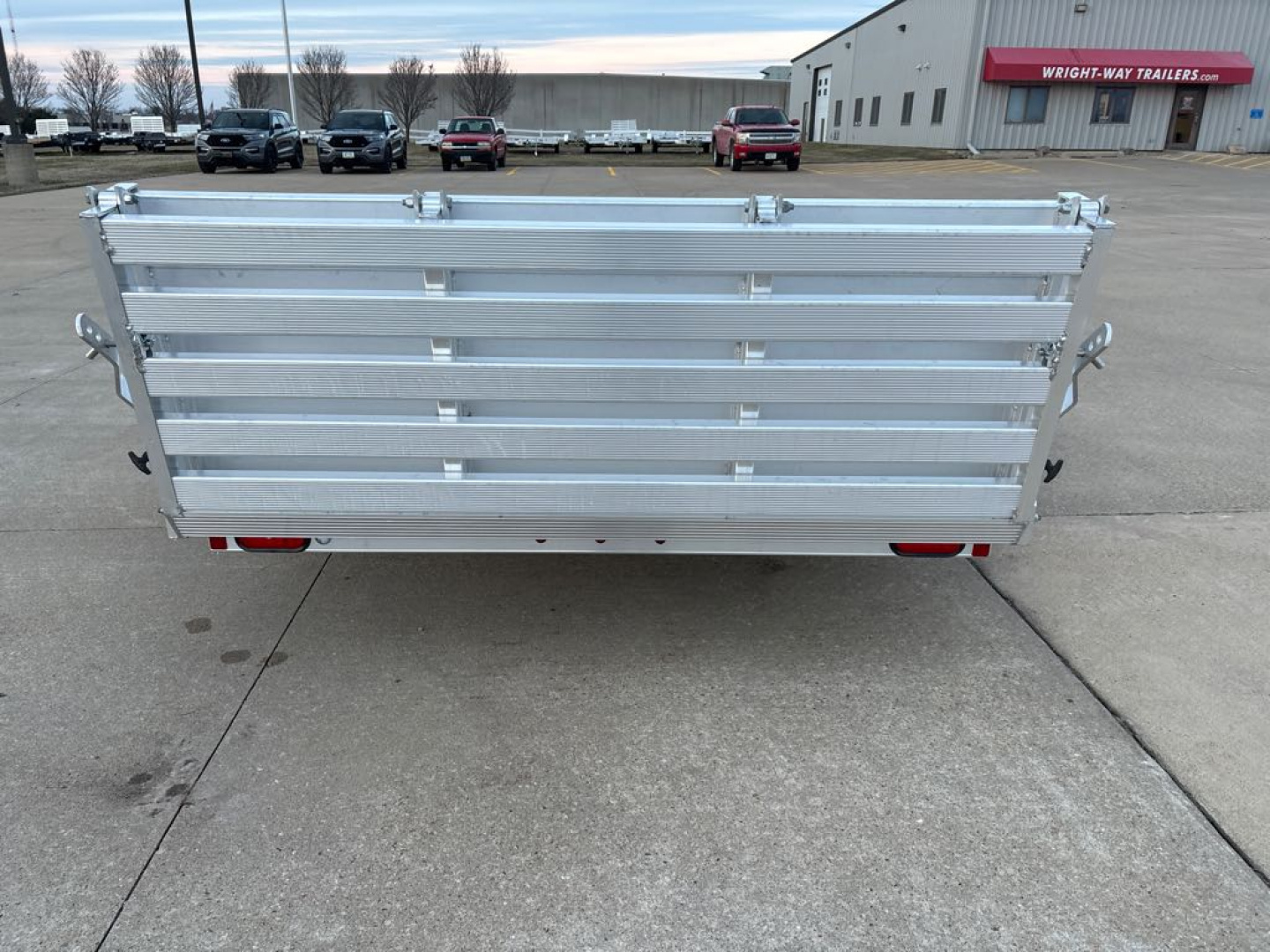 New 2026 Aluma 7712H-S-BT Utility Trailer