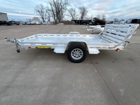 New 2026 Aluma 7712H-S-BT Utility Trailer