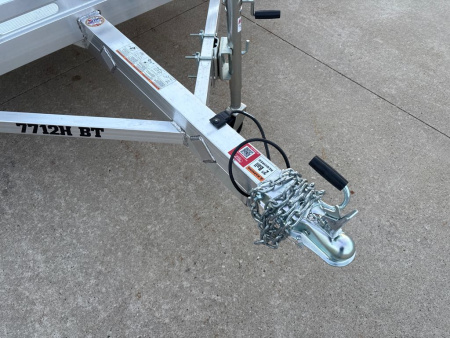 New 2026 Aluma 7712H-S-BT Utility Trailer