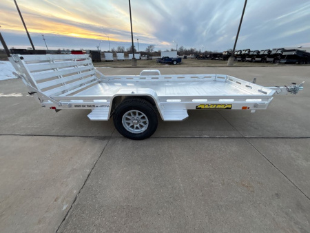 New 2026 Aluma 7712H-S-BT Utility Trailer