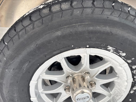 New 2027 Aluma 7816TA-EL-BT-RTD Utility Trailer