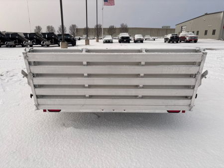 New 2027 Aluma 7816TA-EL-BT-RTD Utility Trailer