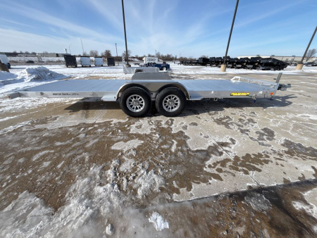New 2026 Aluma 8220H-TILT-TA-EL-RTD Utility Trailer