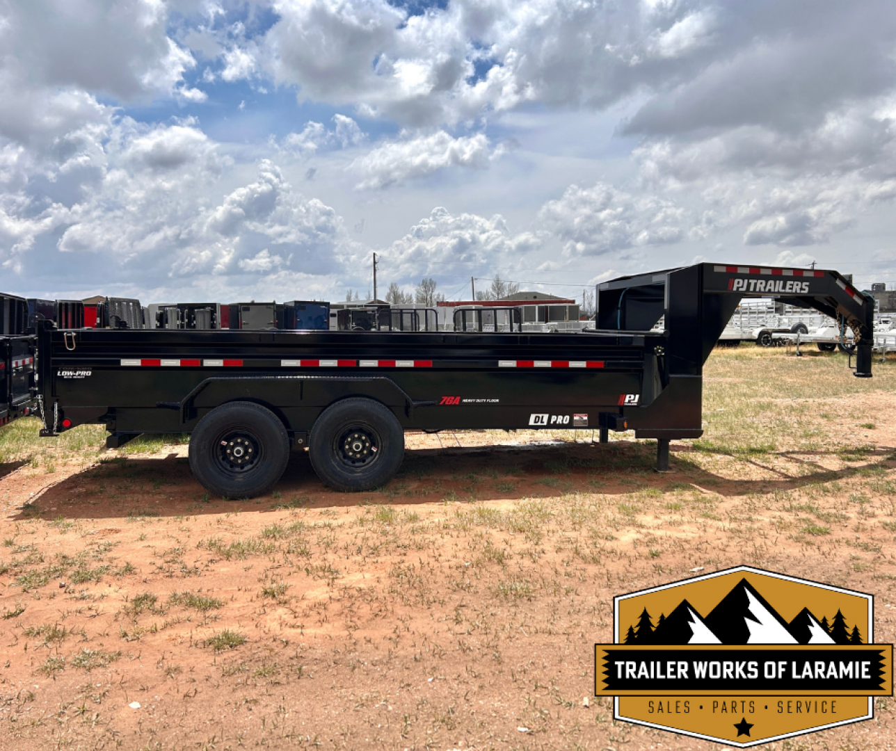 New 2026 PJ Trailers DL (14') Dump Trailer- Goose Neck- 16K