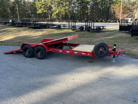New 2026 Diamond C HDT207 Tilt Trailer 2 SPEED 15K JACK 14 PLY TIRES LARGE TOOL BOX